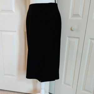 Dolce Gabbana Skirt with Open Slit Panel